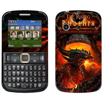   «The Rising Phoenix - World of Warcraft»   Samsung E2222 Ch@t 222