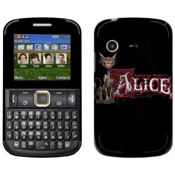   «  - American McGees Alice»   Samsung E2222 Ch@t 222