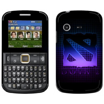   «Dota violet logo»   Samsung E2222 Ch@t 222