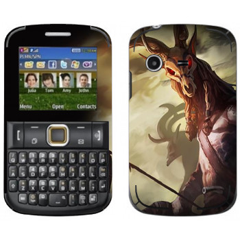   «Drakensang deer»   Samsung E2222 Ch@t 222