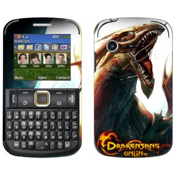   «Drakensang dragon»   Samsung E2222 Ch@t 222