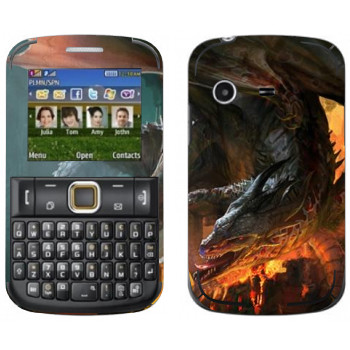   «Drakensang fire»   Samsung E2222 Ch@t 222
