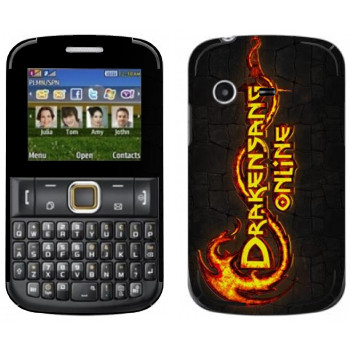   «Drakensang logo»   Samsung E2222 Ch@t 222