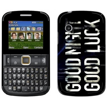   «Dying Light black logo»   Samsung E2222 Ch@t 222
