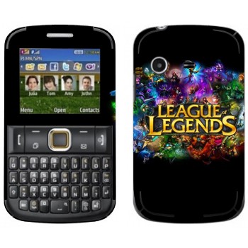   « League of Legends »   Samsung E2222 Ch@t 222