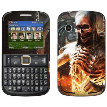   «Mortal Kombat »   Samsung E2222 Ch@t 222