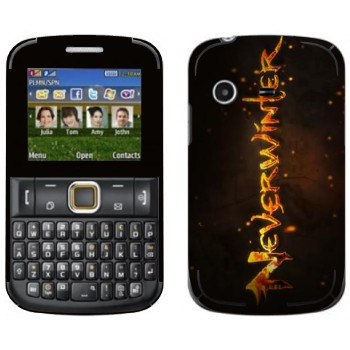   «Neverwinter »   Samsung E2222 Ch@t 222