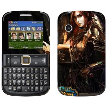   «  - World of Warcraft»   Samsung E2222 Ch@t 222