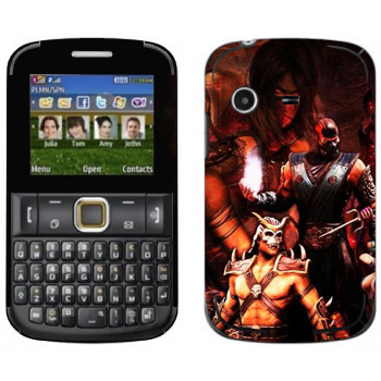   « Mortal Kombat»   Samsung E2222 Ch@t 222