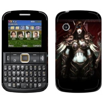   «  - World of Warcraft»   Samsung E2222 Ch@t 222