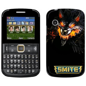   «Smite Wolf»   Samsung E2222 Ch@t 222