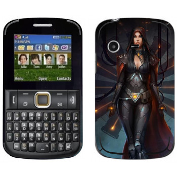   «Star conflict girl»   Samsung E2222 Ch@t 222