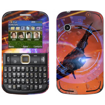   «Star conflict Spaceship»   Samsung E2222 Ch@t 222