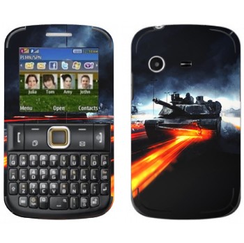   «  - Battlefield»   Samsung E2222 Ch@t 222