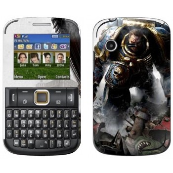   « - Warhammer 40k»   Samsung E2222 Ch@t 222