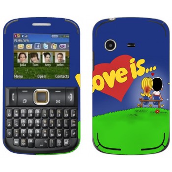   «Love is... -   »   Samsung E2222 Ch@t 222