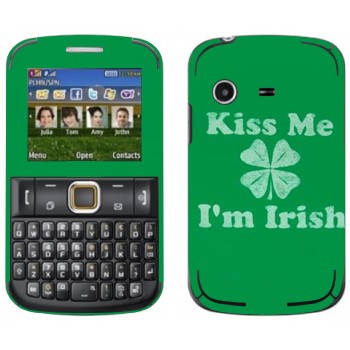   «Kiss me - I'm Irish»   Samsung E2222 Ch@t 222