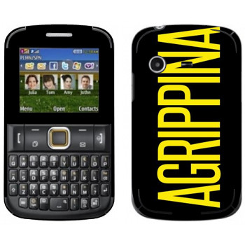   «Agrippina»   Samsung E2222 Ch@t 222