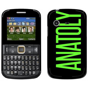   «Anatoly»   Samsung E2222 Ch@t 222