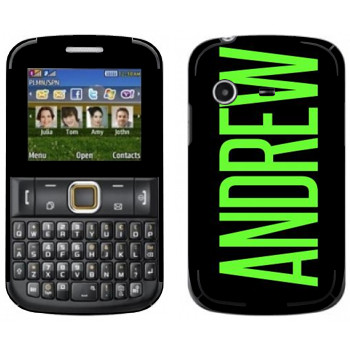   «Andrew»   Samsung E2222 Ch@t 222