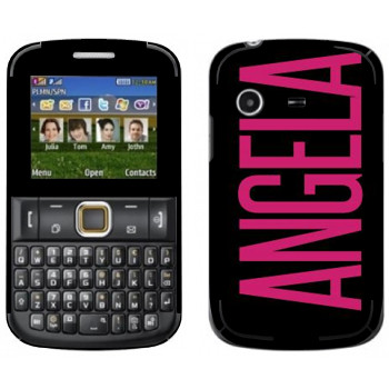   «Angela»   Samsung E2222 Ch@t 222