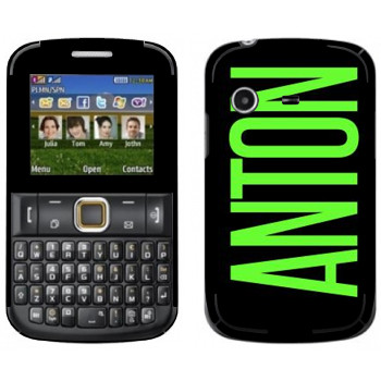   «Anton»   Samsung E2222 Ch@t 222