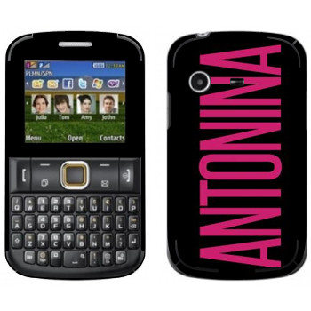   «Antonina»   Samsung E2222 Ch@t 222