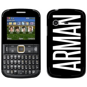   «Arman»   Samsung E2222 Ch@t 222