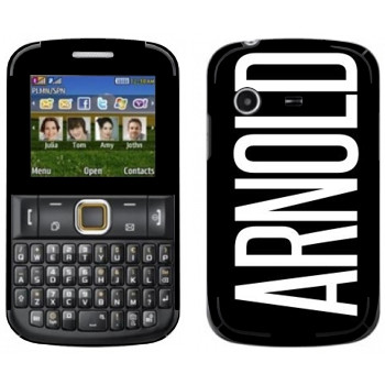   «Arnold»   Samsung E2222 Ch@t 222