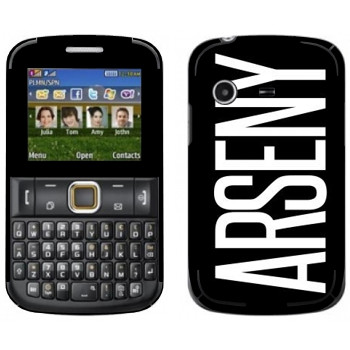   «Arseny»   Samsung E2222 Ch@t 222