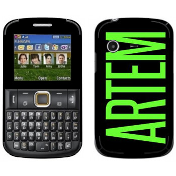   «Artem»   Samsung E2222 Ch@t 222