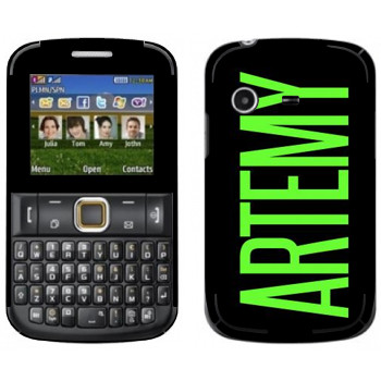   «Artemy»   Samsung E2222 Ch@t 222