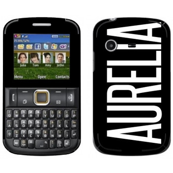  «Aurelia»   Samsung E2222 Ch@t 222