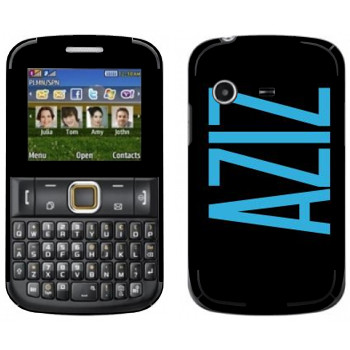   «Aziz»   Samsung E2222 Ch@t 222