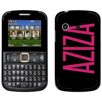   «Aziza»   Samsung E2222 Ch@t 222
