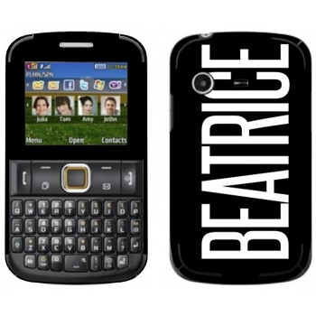   «Beatrice»   Samsung E2222 Ch@t 222