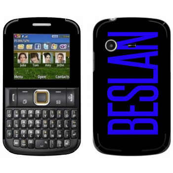   «Beslan»   Samsung E2222 Ch@t 222