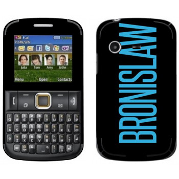   «Bronislaw»   Samsung E2222 Ch@t 222