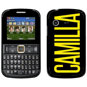   «Camilla»   Samsung E2222 Ch@t 222