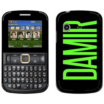   «Damir»   Samsung E2222 Ch@t 222