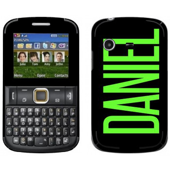  «Daniel»   Samsung E2222 Ch@t 222