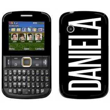   «Daniela»   Samsung E2222 Ch@t 222