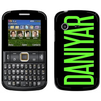   «Daniyar»   Samsung E2222 Ch@t 222
