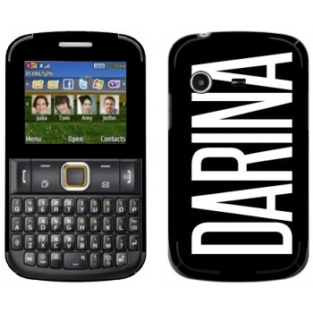   «Darina»   Samsung E2222 Ch@t 222