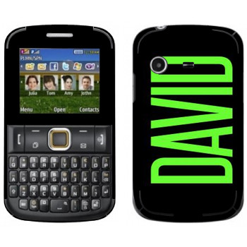   «David»   Samsung E2222 Ch@t 222