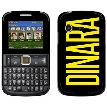   «Dinara»   Samsung E2222 Ch@t 222