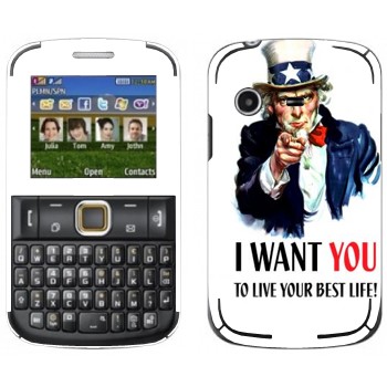   « : I want you!»   Samsung E2222 Ch@t 222