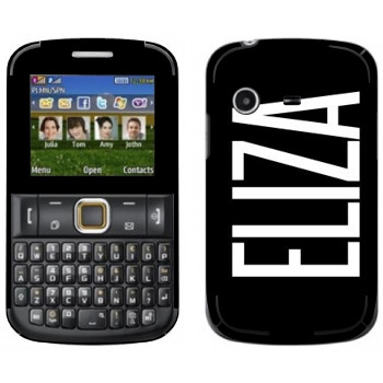   «Eliza»   Samsung E2222 Ch@t 222