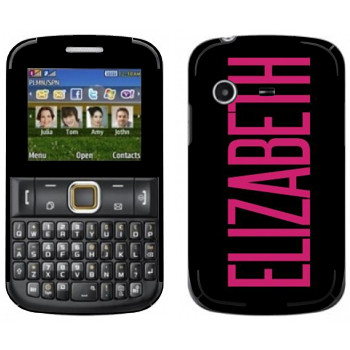   «Elizabeth»   Samsung E2222 Ch@t 222