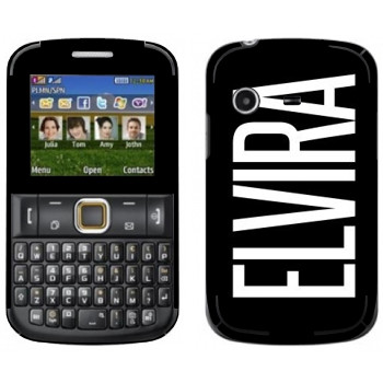   «Elvira»   Samsung E2222 Ch@t 222
